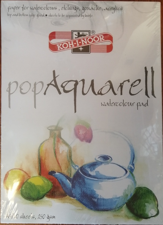 blok AQUARELL  A4 10x250g